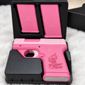 Two In One Gun Lighter - Cigarette Case